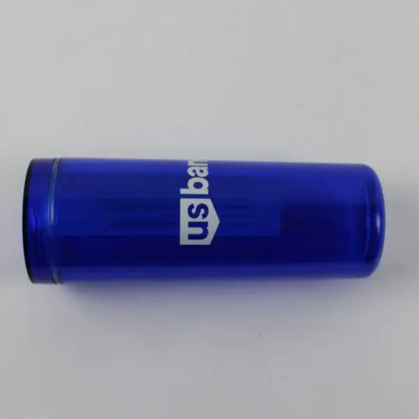 U.S. Bank Blue Insulated Travel Tumbler Cup with Lid