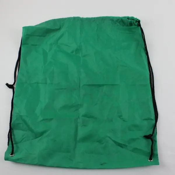 Green Drawstring Backpack Bag Healing in Motion