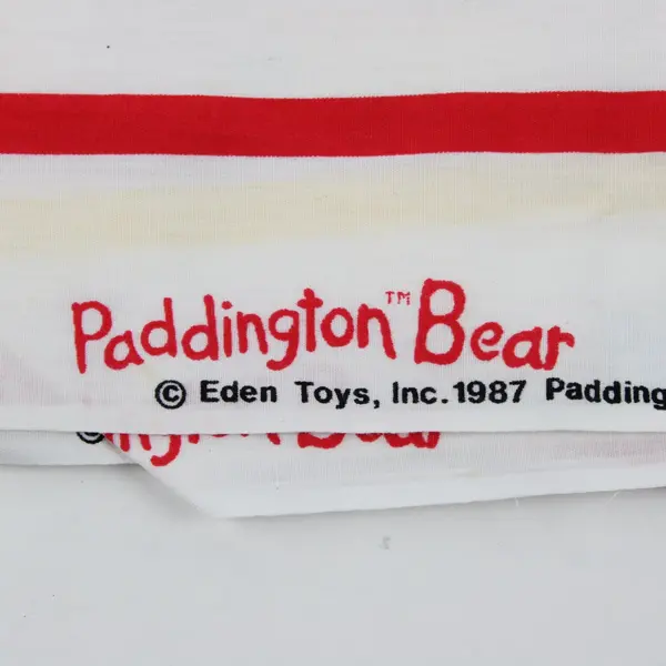 Lot of 6 Paddington Bear Springs Industries Fabric Panels 12.25x10.75 in