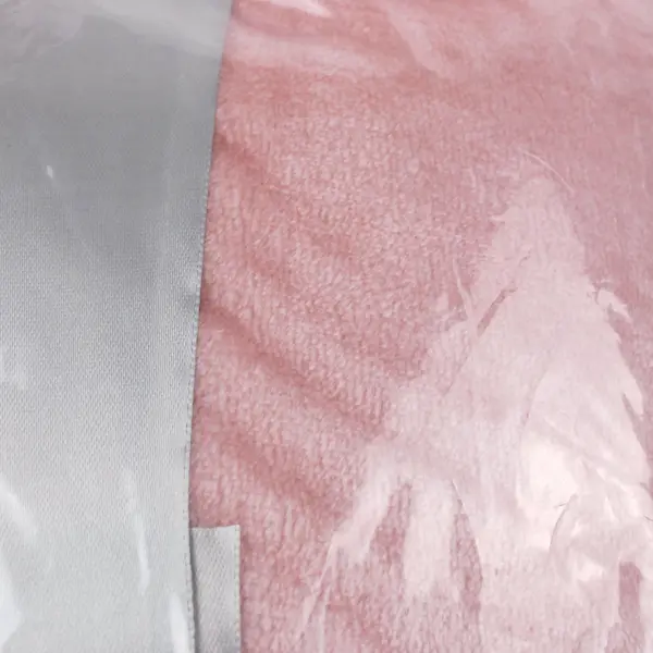Riffany Home Micromink Blanket Soft Pink Throw New Open Box