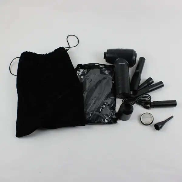 Diowner Handheld Air Duster & Mini Vacuum Cleaner Combo Attachments Bag