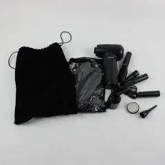 Diowner Handheld Air Duster & Mini Vacuum Cleaner Combo Attachments Bag