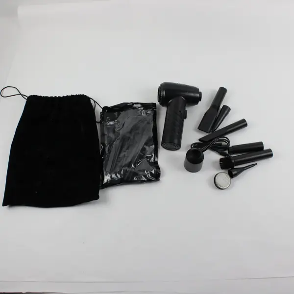 Diowner Handheld Air Duster & Mini Vacuum Cleaner Combo Attachments Bag