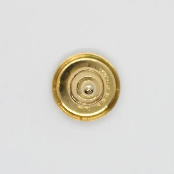 Antarctic Centre Penguin Round Lapel Pin 0.9in Collectible