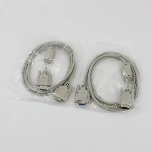 Lot of 2 Copartner DB9 RS232 Male-to-Female Extension Cables Sealed