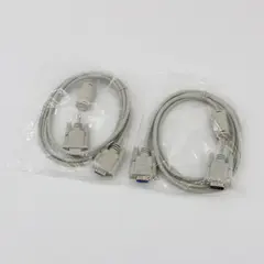 Lot of 2 Copartner DB9 RS232 Male-to-Female Extension Cables Sealed