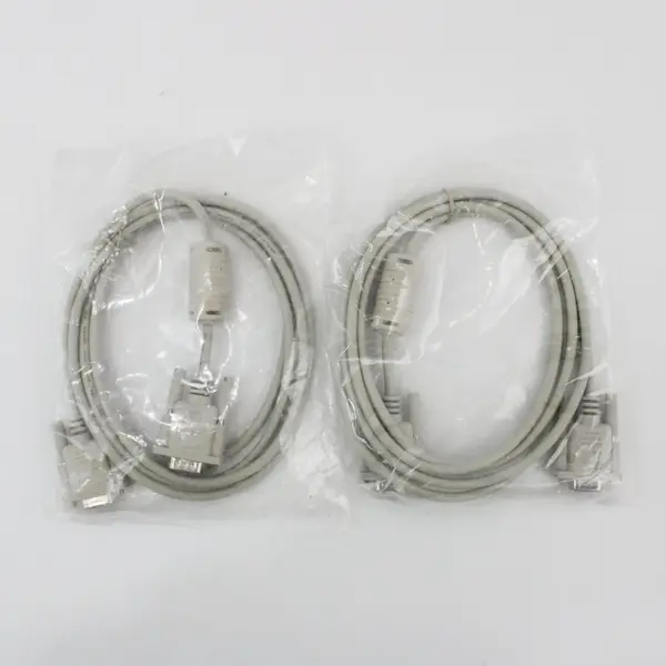 Lot of 2 Copartner DB9 RS232 Male-to-Female Extension Cables Sealed