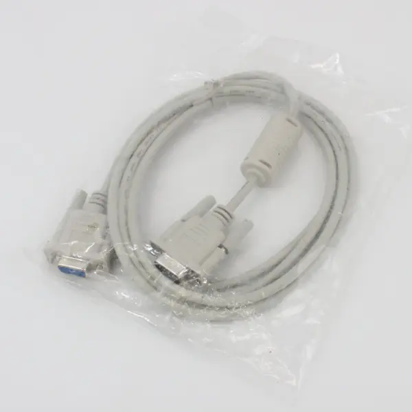 Lot of 2 Copartner DB9 RS232 Male-to-Female Extension Cables Sealed