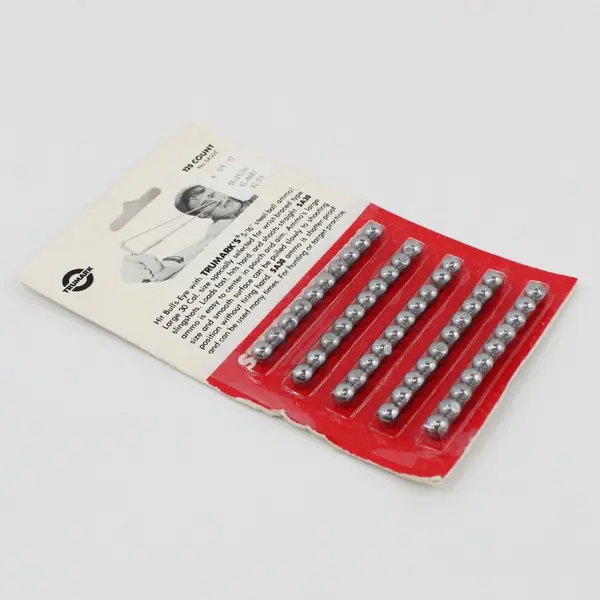 TruMark SA30C Slingshot Ammo 120 Count 5/16 Steel Balls Sealed