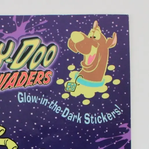 Scooby-Doo Alien Invaders Golden Book Sticker Coloring Book Scott Neely
