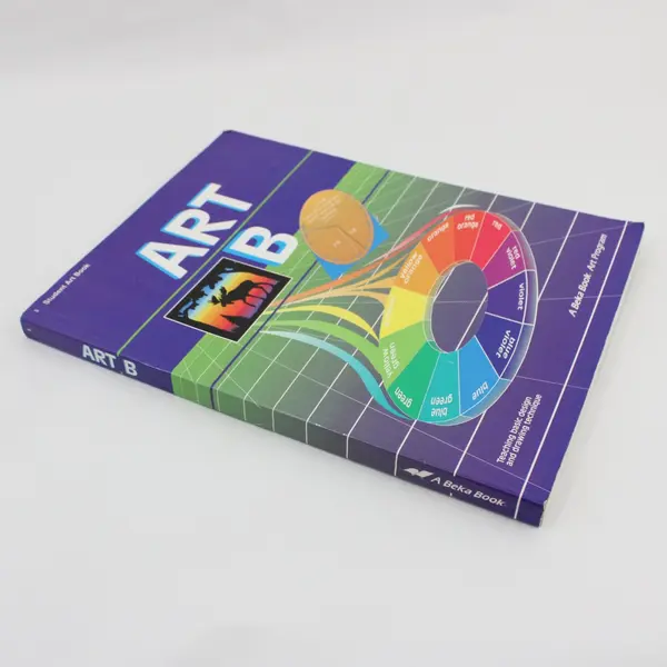 A Beka Art B Student Art Book Homeschool Art Curriculum PARTLY USED
