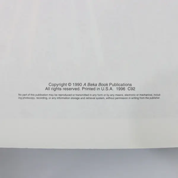 A Beka Art B Student Art Book Homeschool Art Curriculum PARTLY USED