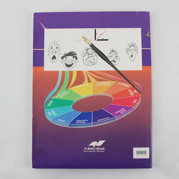 A Beka Book Art Projects C Homeschool Curriculum Activity Book