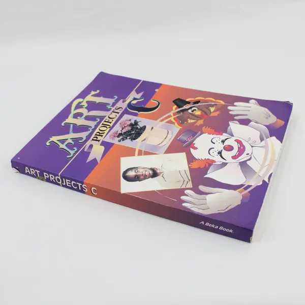 A Beka Book Art Projects C Homeschool Curriculum Activity Book