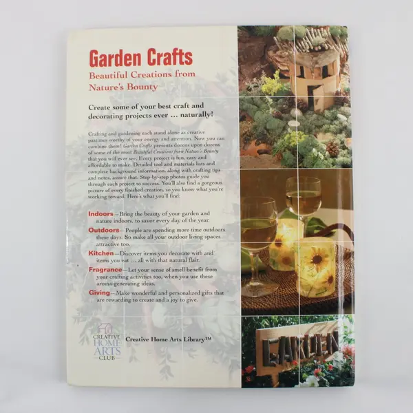 Creative Home Arts Club Garden Crafts Beautiful Creations From Nature's Bounty