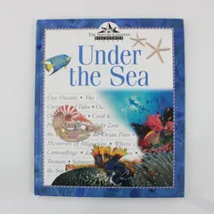 The Nature Company Discoveries Library Under the Sea Ocean Life Book