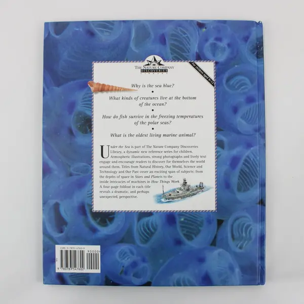 The Nature Company Discoveries Library Under the Sea Ocean Life Book