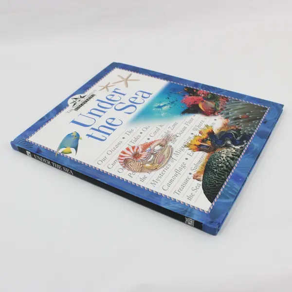 The Nature Company Discoveries Library Under the Sea Ocean Life Book