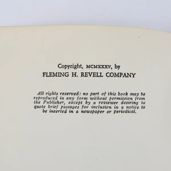 Vintage 1935 He That Giveth by John E. Simpson Hardcover Fleming H. Revell