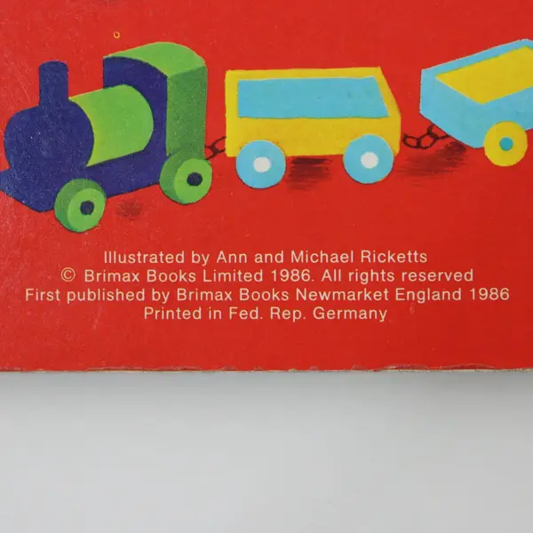 Teddy and Me See and Say First Word Book 1986 Brimax Ages 2-4