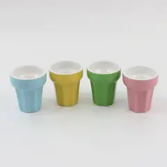 IKEA DUKTIG 4-Piece Pretend Play Children's Cup Set
