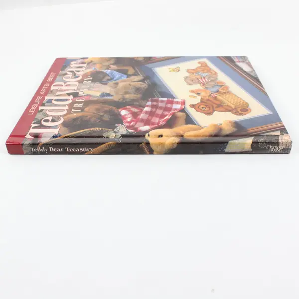 Leisure Arts Best Teddy Bear Treasury Cross-Stitch HC Book Oxmoor House 1997