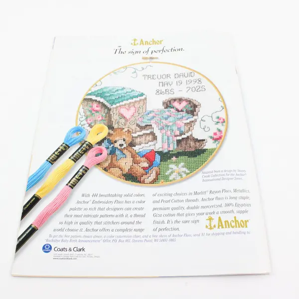 Vintage Stoney Creek Cross Stitch Collection Magazine Vol 13 No 2 Mar Apr 2001