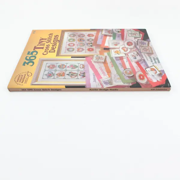365 Tiny Cross Stitch Designs Kooler Design Studio 2000 Pattern Book #3732