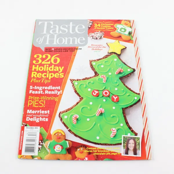 Taste of Home Magazine December 2013 326 Holiday Recipes & Tips