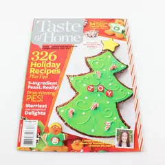 Taste of Home Magazine December 2013 326 Holiday Recipes & Tips