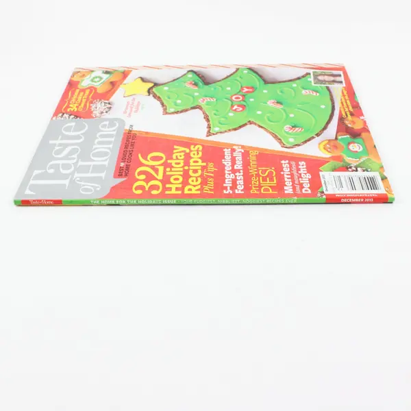 Taste of Home Magazine December 2013 326 Holiday Recipes & Tips