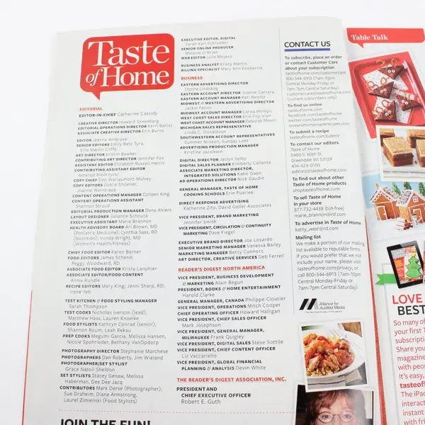 Taste of Home Magazine December 2013 326 Holiday Recipes & Tips