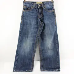 Wrangler 20X Girls Wide Leg Jeans Dark Wash Size 9 Regular