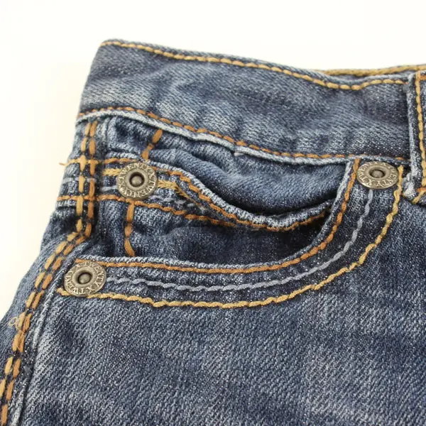 Wrangler 20X Girls Wide Leg Jeans Dark Wash Size 9 Regular