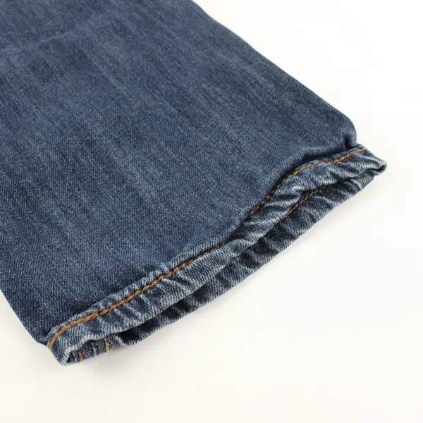 Wrangler 20X Girls Wide Leg Jeans Dark Wash Size 9 Regular
