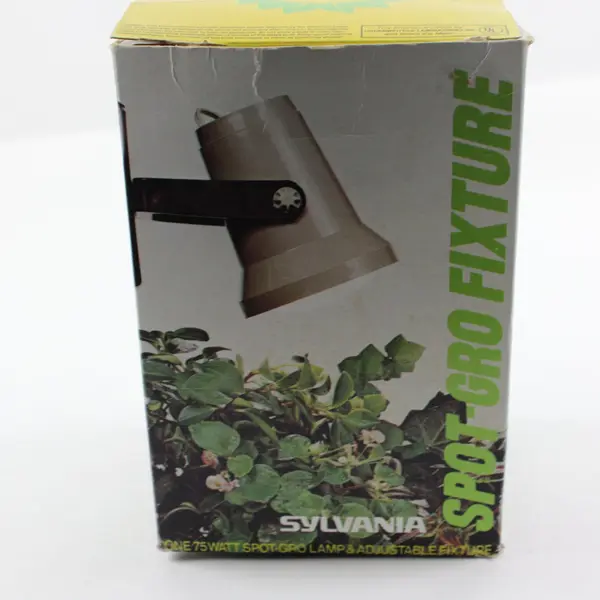 Sylvania Spot-Gro 75W 120V Adjustable Grow Light Fixture w/ Bulb