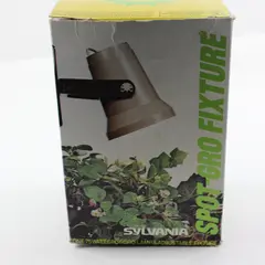 Sylvania Spot-Gro 75W 120V Adjustable Grow Light Fixture w/ Bulb