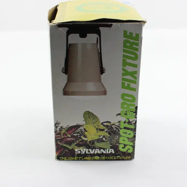 Sylvania Spot-Gro 75W 120V Adjustable Grow Light Fixture w/ Bulb