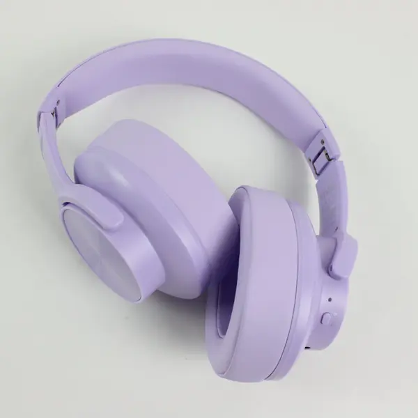Picun B8 Wireless Headphones Lavender Purple UNTESTED