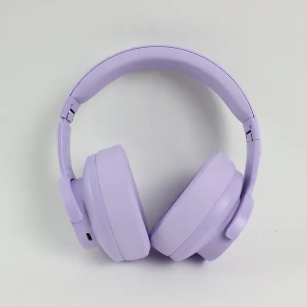 Picun B8 Wireless Headphones Lavender Purple UNTESTED
