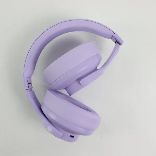 Picun B8 Wireless Headphones Lavender Purple UNTESTED