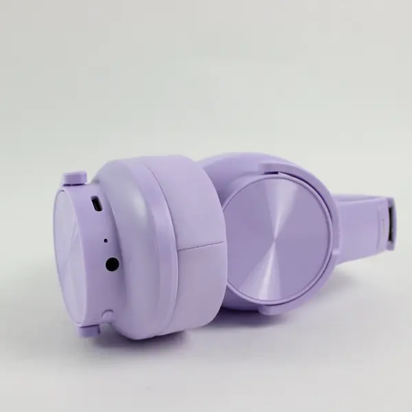 Picun B8 Wireless Headphones Lavender Purple UNTESTED