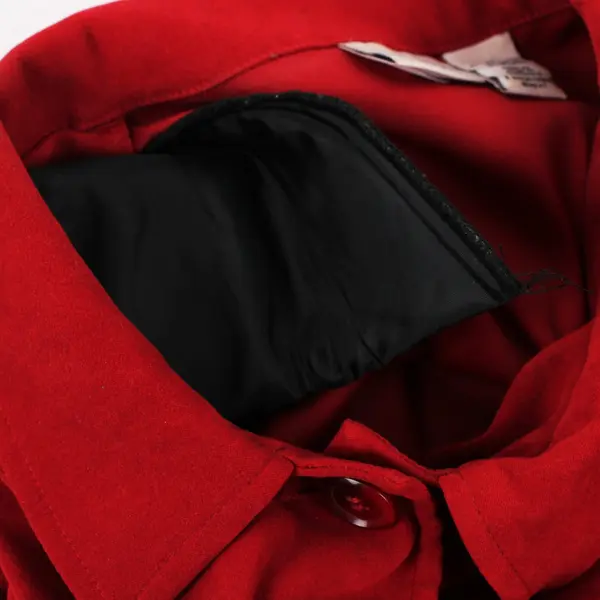 Covington Women's Cherry Red Button-Front Jacket Size 1X