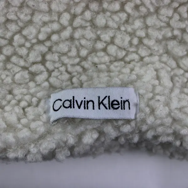 Calvin Klein Sherpa Square Pillow Covers Off-White 20 in Set of 2