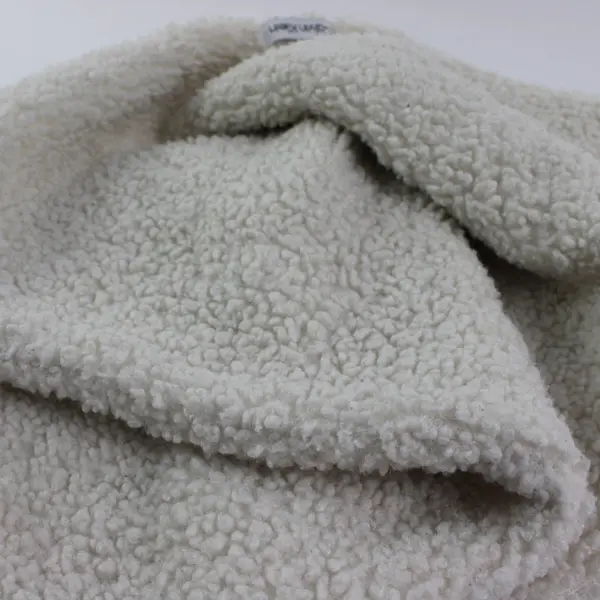 Calvin Klein Sherpa Square Pillow Covers Off-White 20 in Set of 2
