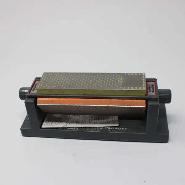 Smith's Pro Series 6" Diamond Tri-Hone Knife Sharpener