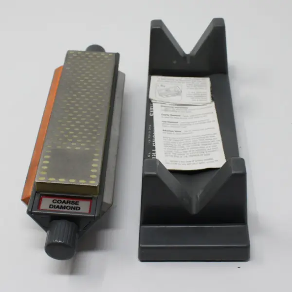 Smith's Pro Series 6" Diamond Tri-Hone Knife Sharpener