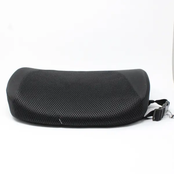 Win Plus USA Type S Ergonomic Gel Memory Foam Seat Cushion Black