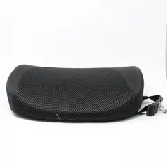 Win Plus USA Type S Ergonomic Gel Memory Foam Seat Cushion Black