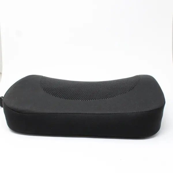 Win Plus USA Type S Ergonomic Gel Memory Foam Seat Cushion Black